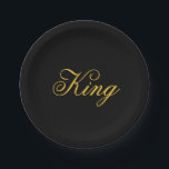 King Paper Plates<br><div class="desc">King Paper Plates</div>