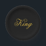 King Paper Plates<br><div class="desc">King Paper Plates</div>