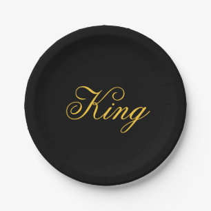 King Paper Plates