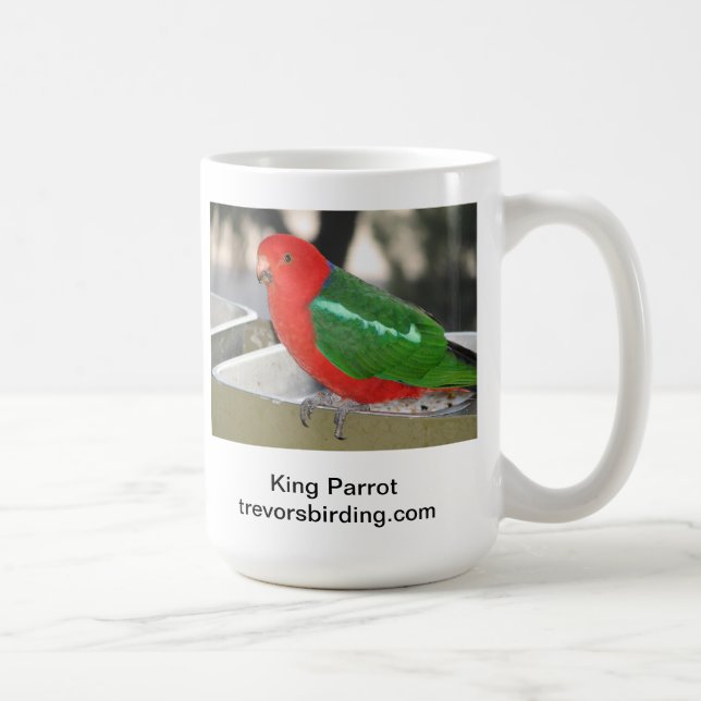 King Parrot Coffee Mug (Right)