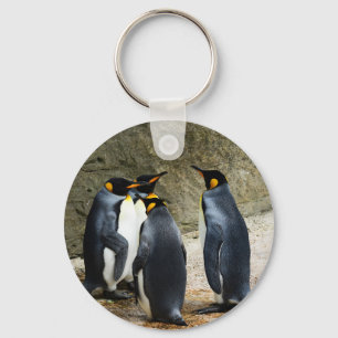 King Penguin Key Ring