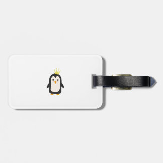 King Penguin Luggage Tag