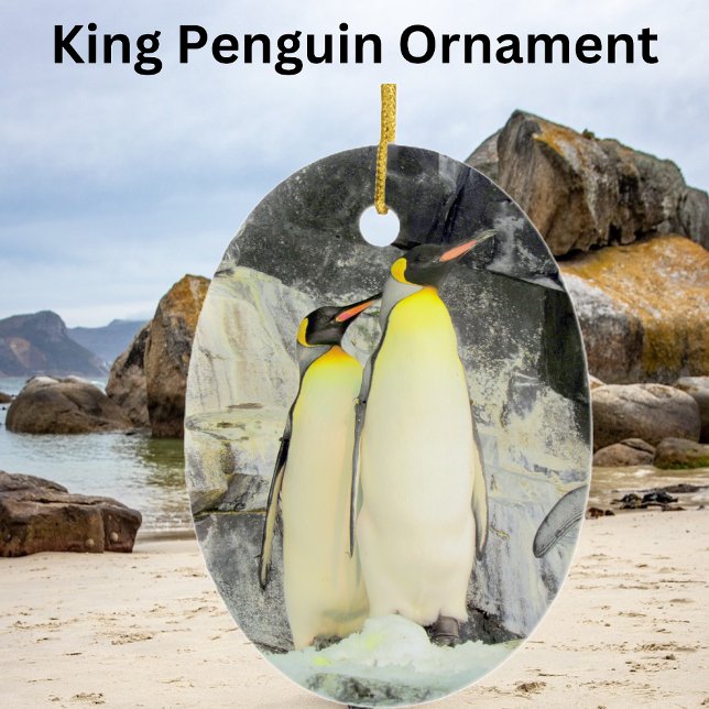 King Penguin Ornament (Creator Uploaded)