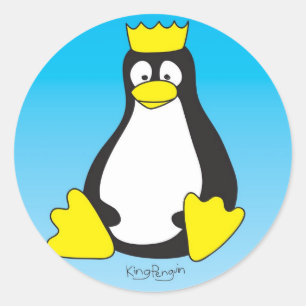 king penguin stickers