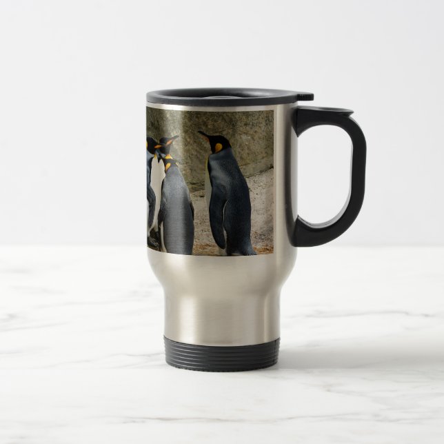 King Penguin Travel Mug (Right)
