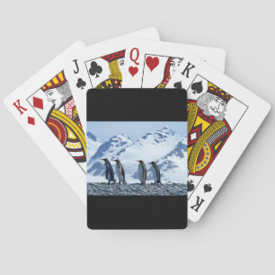 King Penguins at South Georgia Playing Cards