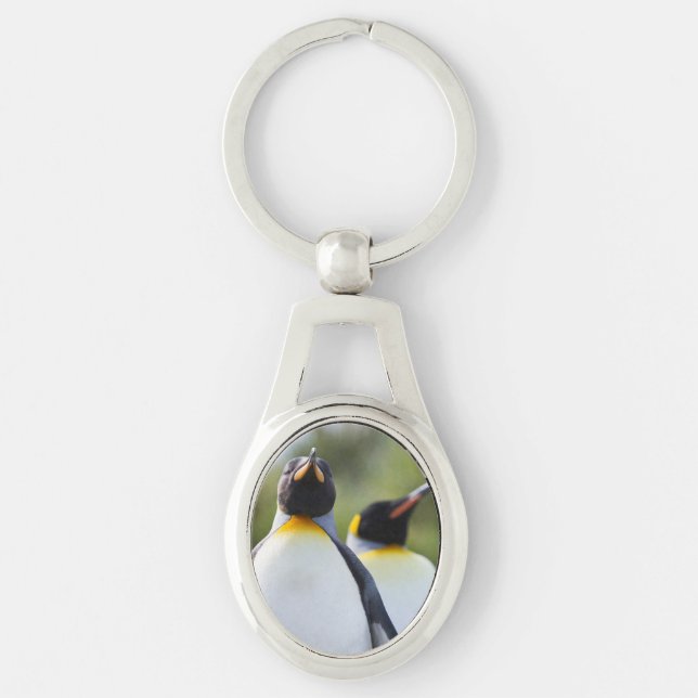 King penguins key ring (Front)