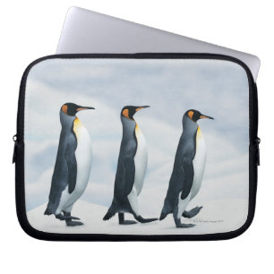 King Penguins Laptop Sleeve