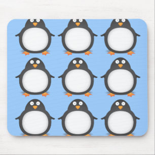 King Penguin's Mouse Pad