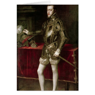 King Philip II 1550