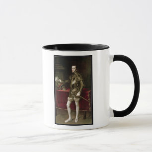 King Philip II 1550 Mug