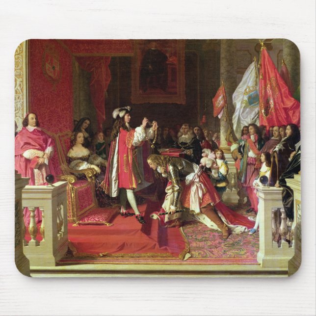 King Philip V  of Spain Mouse Pad (Front)