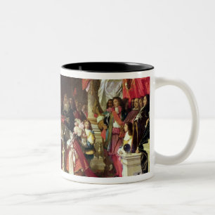 King Philip V of Spain Two-Tone Coffee Mug