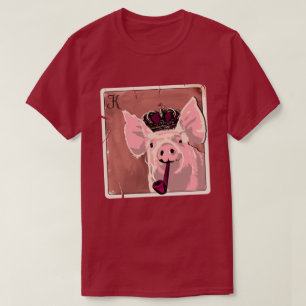 King Pig  T-Shirt