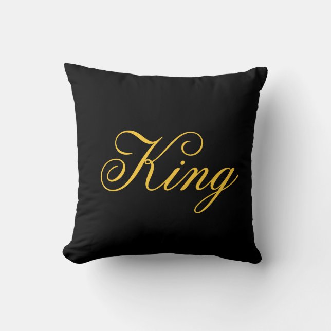 King Pillow (Front)