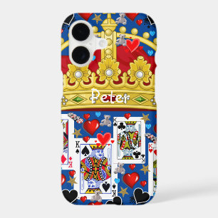 King Playing Card Iphone Case
