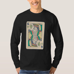 King Poker Card Weed T-Shirt