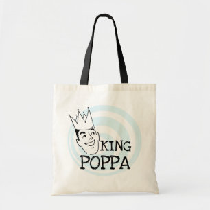 King Poppa T-shirts and Gifts Tote Bag