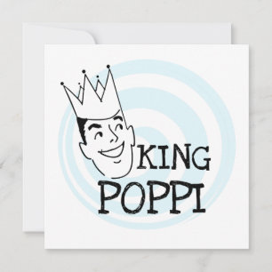 King Poppi T-shirts and Gifts