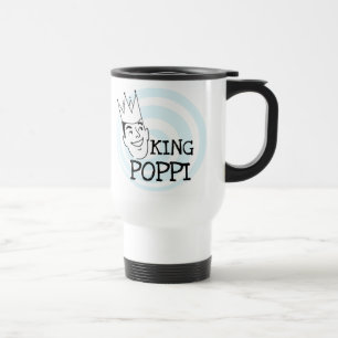 King Poppi T-shirts and Gifts Travel Mug