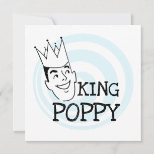 King Poppy T-shirts and Gifts