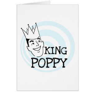 King Poppy T-shirts and Gifts