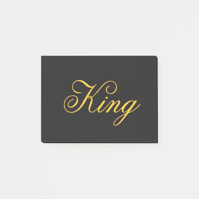 King Post-it® Notes (Front)