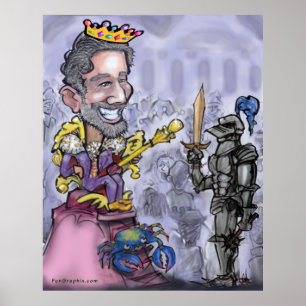 King Poster
