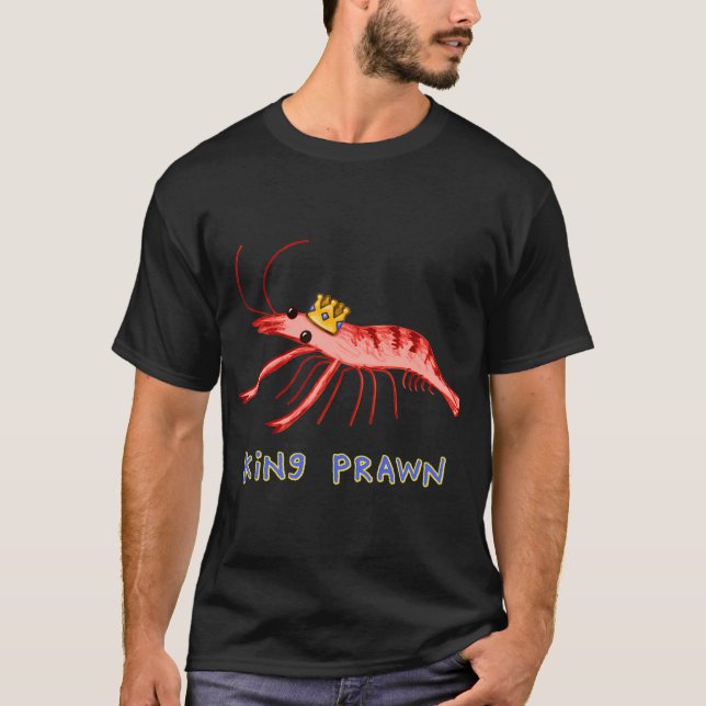 King Prawn T-Shirt (Front)