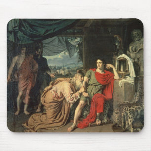 King Priam begging Achilles for return of Mouse Pad