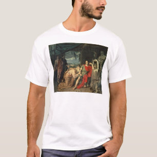 King Priam begging Achilles for return of T-Shirt