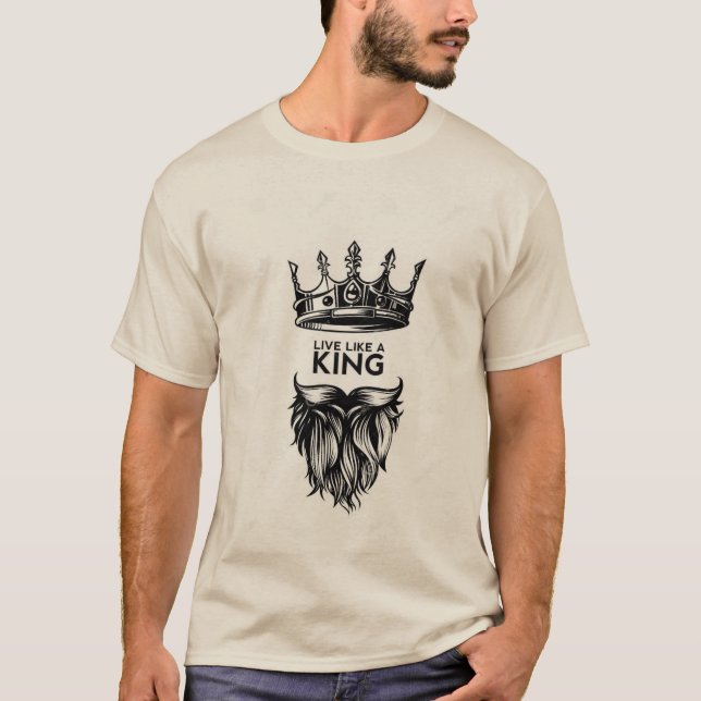 King print tshirt  (Front)