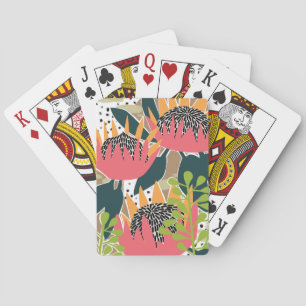 King Protea I Playing Cards