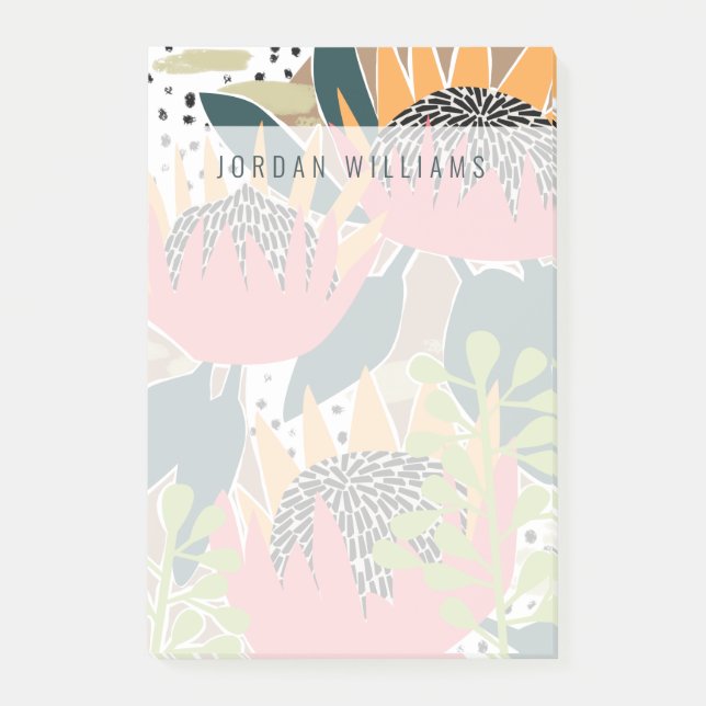 King Protea I Post-it Notes (Front)