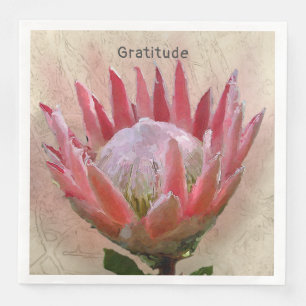 King Protea Napkin