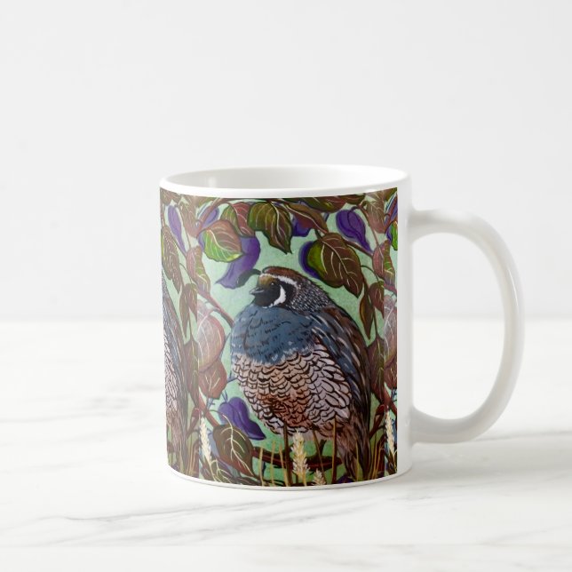 King Quail Cup (Right)
