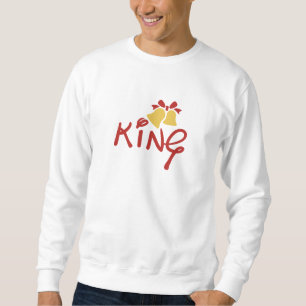 King & Queen Couple Matching Christmas Sweatshirt