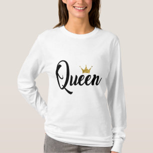 King Queen couple T-Shirt