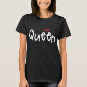 King Queen couple T-Shirt