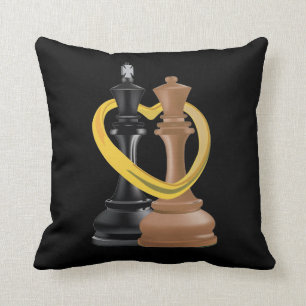 King & Queen Cushion