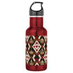 King & Queen of Hearts 532 Ml Water Bottle