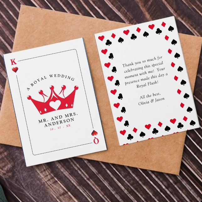 King & Queen of Hearts Casino Poker Card (King & Queen of Hearts Casino Poker Card
)