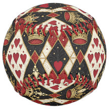 King & Queen of Hearts
