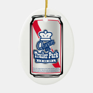Trailer Trash Christmas Tree Decorations Ornaments Zazzle Co Nz