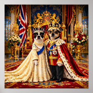 "King & Queen" Poster