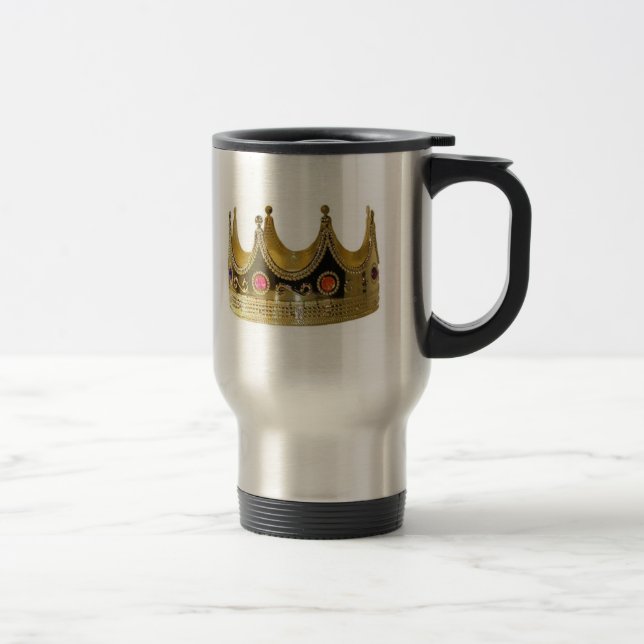 King Queen Princess Crown Cup Hot (Right)