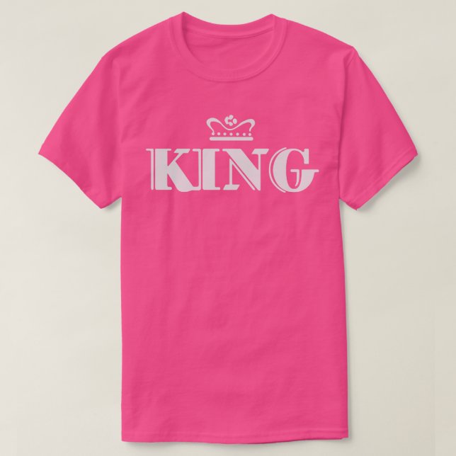 King Records T-Shirt (Design Front)