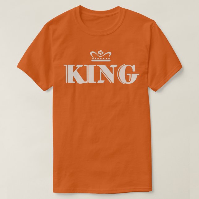 King Records T-Shirt (Design Front)