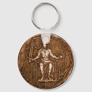 King Richard I, The Lion Heart Key Ring