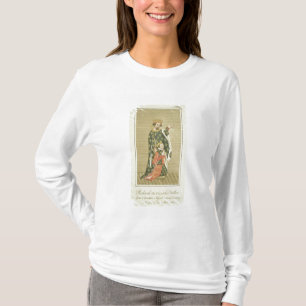 King Richard II (1367-1400) with his father Edward T-Shirt